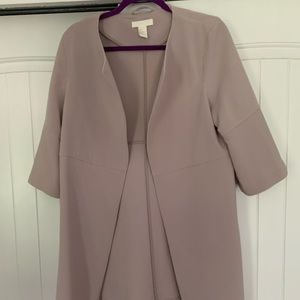 H&M dress coat